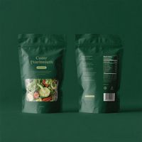 Sacs d'emballage alimentaire personnalisés pour fruits lyophilisés et légumes mélangés – Sacs en plastique pour assortiment de fruits et légumes séchés