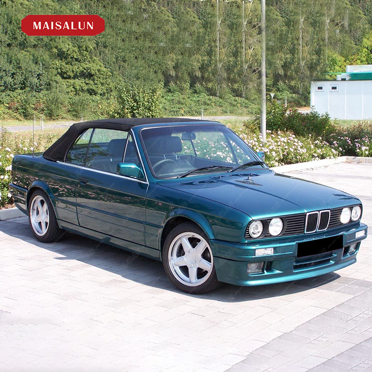 PP Material Front Facelift M-Tech Front Bumper for BMW 3 Series