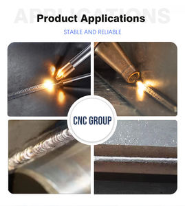 Machine de soudage MIG/<span class=keywords><strong>MAG</strong></span> robotisée automatique à prix avantageux, avec bras robot collaboratif 6 axes et poste de travail sur chariot de soudage, moteur haute performance - Product Image 6
