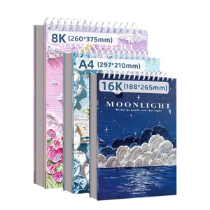 Livres de croquis en papier sans acide A4 à couverture rigide Bview Art Premium pour croquis et bloc-notes - Product Image 1