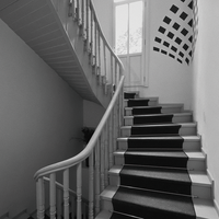 Prima Vorgefertigte Freischwebende Treppe Unsichtbare Wangeleiter Eichenstufen Rahmenloses Glasgeländer Moderne Treppe für Innenräume