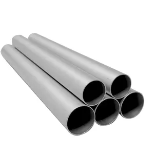 Profilé en alliage d'aluminium 6063 t5 6061 t6, tube en alliage d'aluminium