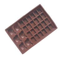 Moule à glaçons en résine 360, échantillon gratuit d'usine, formes d'ours et de blocs en silicone, moules à chocolat en silicone, outils de pâtisserie en silicone