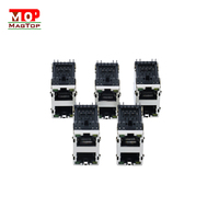 Câble de connexion mâle vers femelle RJ45 Cat6 Cat6a Cat7 STP FTP pour extension Ethernet