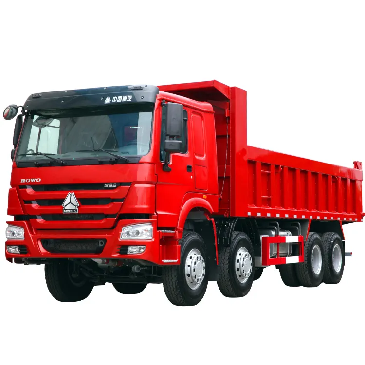 Huihowo — Camion-benne avec roue avant de 25 tonnes, 6*4, 371hp, meilleur prix