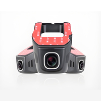 FHD1080P Grabador U Universal especializado H.264 WIFI Car DVR Dash Cam 24H Monitor de estacionamiento ABS + PC Plastic Blackbox Source Factory