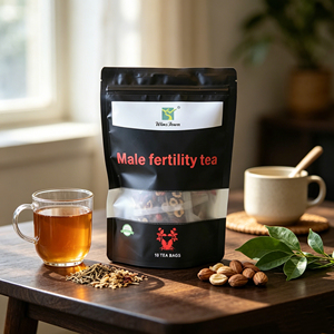 Té de Fertilidad Masculina WinsTown, Té Herbal Natural para Aumentar la Vitalidad y Energía de los Hombres, Apoyo a la Salud Reproductiva, 10 Bolsitas de Té - Product Image 3