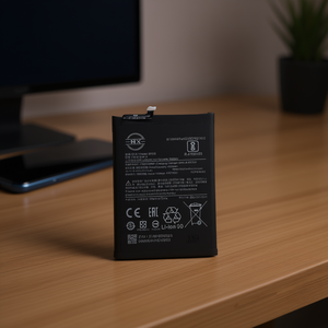 Batterie Hx BN55 4920mAh 3.87V pour Xiaomi Redmi Note 9s, remplacement Li-ion polymère - Product Image 3