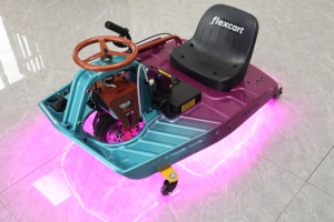 Flexcart Electric Pedal Go Kart 750W Chain Drive 200kg Max Load Child <b>Entertainment</b> - Product Image 6