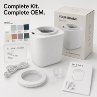 Composteur de déchets alimentaires électrique de 3,3 lb par jour, machine à compostage de cuisine de 4 L, inodore, pour l'intérieur, pour les petites familles
