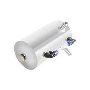 Bac à huile en aluminium, diamètre 7,5 cm, hauteur 18 cm, pour mise à niveau et modernisation, capacité 0,5 L avec tuyau de ventilation - Product Image 3