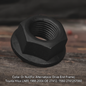 Collier ou écrou (pour cadre d'entraînement d'alternateur) pour Toyota Hilux LN85 1988-2004 OE 27412-57060 2741257060 - Product Image 3