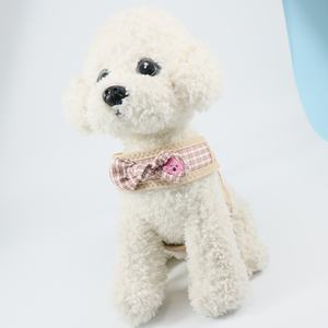 Vente en gros de harnais et laisses pour chiens et chats personnalisables pour l'extérieur-Sangles de poitrine réglables Arcs pour Poméranie - Product Image 5