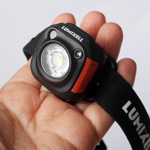 ไฟฉายคาดศีรษะ LED แบบชาร์จ USB 200LM IPX4 พร้อมเซ็นเซอร์ตรวจจับความเคลื่อนไหว พกพาสะดวกสำหรับวิ่งและเดินป่า ผลิตในจีน - Product Image 1