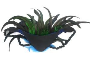 Hermosa pluma <span class=keywords><strong>de</strong></span> gallo ala <span class=keywords><strong>de</strong></span> Ángel para disfraz <span class=keywords><strong>de</strong></span> fiesta <span class=keywords><strong>de</strong></span> Navidad Cosplay baile escenario espectáculo carnaval Halloween decoración festiva - Product Image 5