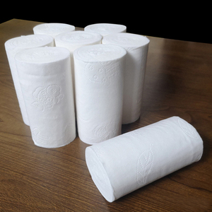 Papel higiénico de 4 capas, sin núcleo, ecológico, para importación a granel, venta al por mayor - Product Image 4