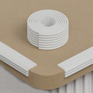 Probebi CP17 Silicone Edge Protectors Safety Strip Corner Side Protector for Baby Supplies - Product Image 1