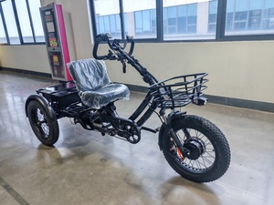 Prix surprise - Tricycle semi-allongé à trois roues E 750w 13ah 48v tout-terrain - Vélo à 3 roues avec une autonomie de 50 km - Product Image 3