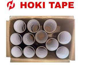 เทปกาวบรรจุภัณฑ์ขนาด48มม. X 15ม. ดีไซน์สะท้อนแสงขนาด42ไมครอนปิดผนึกอย่างปลอดภัยสำหรับการจัดส่งและการจัดเก็บ - Product Image 3