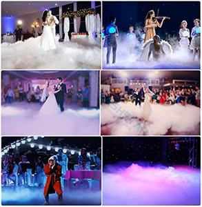 Máquina de Nevoeiro Baixo de Gelo Seco 3500W com o Mais Recente Design para Casamentos, Palcos, Festas e Danças, Portátil, Fabricantes de Máquinas de Gelo Seco para Nevoeiro Intenso - Product Image 6