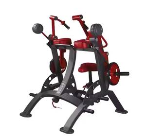 <span class=keywords><strong>Machine</strong></span> à triceps alternée à charge de poids pour exercices musculaires des bras en position assise, usage commercial - Product Image 3