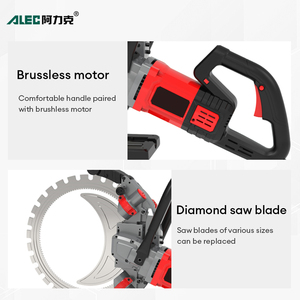 Scie à anneau Cutter Scie à anneau pour coupe de béton Scie à chaîne <span class=keywords><strong>Machine</strong></span> de découpe de béton - Product Image 5