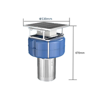 HAUTE PRÉCISION RS485 SURVEILLANCE EN LIGNE AQUACULTURE MULTIPARAMÈTRE SYSTÈME DE SURVEILLANCE DE LA QUALITÉ DE L'EAU CAPTEUR