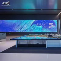 Écran LED d'intérieur de qualité supérieure Panneau mural ultra-mince 2K/4K/8K Affichage publicitaire dynamique SDK OEM Garantie de 5 ans