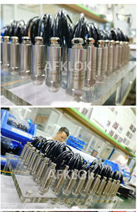 Allzweck-Druck messumformer 4-20mA 2-Draht-Signalausgang Edelstahl-Benetzung steile 0-10 psi Bereich 0,25% Genauigkeit - Product Image 6