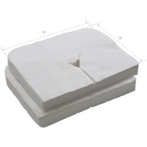 Almohada de Cabeza Desechable para Camilla de Masaje de Pies en Salón de Belleza, Cojín Suave, Transpirable, Higiénico y Portátil, de Tela No Tejida - Product Image 4
