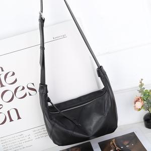 Bolsos de Hombro de Cuero Genuino al por Mayor para Mujer, Bolsos Cruzados Casuales de Moda, Bolsos de Mensajero de Piel de Vaca para Mujer - Product Image 4