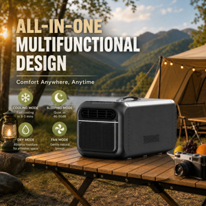 Aire Acondicionado Portátil de 2300 Btu con Compresor de Refrigeración, Refrigerante R134a, Versión Mejorada, 110V/220V EU/AU/US/KR - Product Image 5