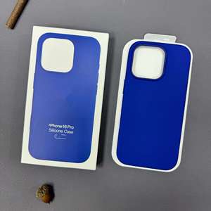 เคสโทรศัพท์ซิลิโคนเหลวแบบแม่เหล็กสำหรับ iPhone 17 <span class=keywords><strong>Pro</strong></span> <span class=keywords><strong>Max</strong></span> ป้องกันแรงกระแทก  แบบนิ่ม รองรับการชาร์จไร้สาย อุปกรณ์เสริมมือถือ - Product Image 5