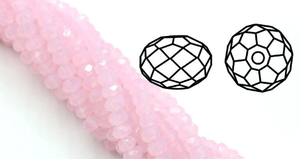 Cuentas de cristal de cerámica de color sólido para fabricación de joyas, 10 <span class=keywords><strong>hebras</strong></span>/bolsa, cuentas de Cristal AB de color brillante <span class=keywords><strong>a</strong></span> <span class=keywords><strong>granel</strong></span> - Product Image 3