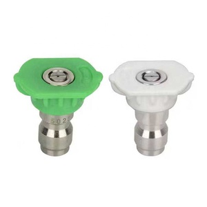 1 4 بوصة بضغط عالٍ ، بخاخ توصيل سريع على شكل مروحة ، اتصال سريع ، تنظيف للسيارة - Product Image 4