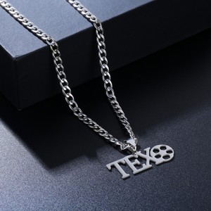 Collar con Nombres Personalizados, Colgantes con Dijes para Amantes del Baloncesto, Recuerdo del Equipo de Kobe Bryant de los Lakers, Collar Deportivo - Product Image 5