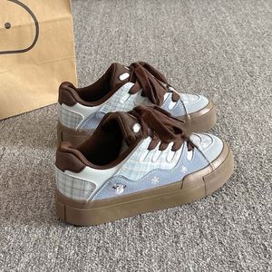 Zapatillas Retro Estilo Americano Otoño 2026, Zapatos de Plataforma para Mujer, Suela Gruesa, Versátiles, Casuales para Estudiantes - Product Image 5