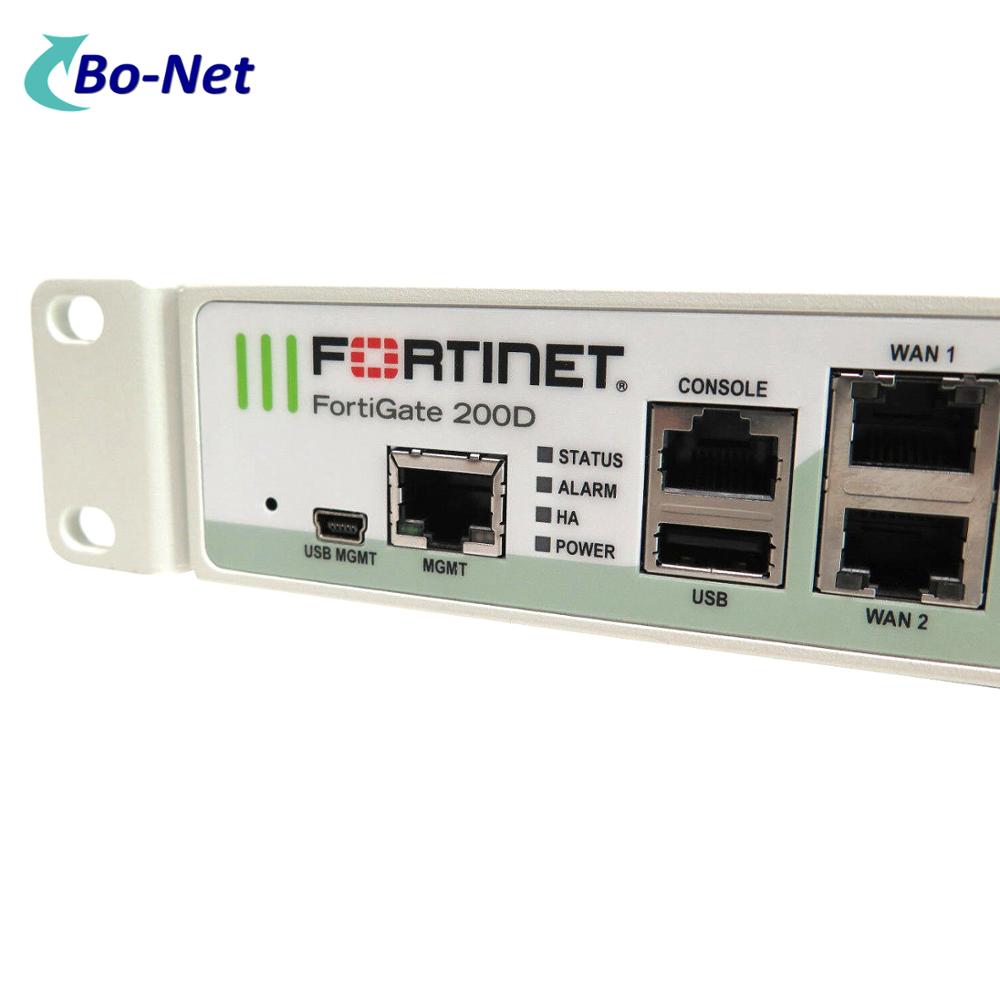 Lot De 2 Firewalls Fortinet FortiGate 200D FG-200D - Occasion