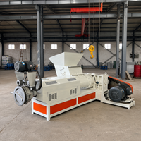 Granulateur de mousse EPE haute efficacité de petite taille pour la production de lignes de granulation de déchets de coton perlé