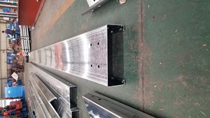 C/Z thép trao đổi nhanh Máy cán xà gồ với hệ thống điều khiển SIEMENS - Product Image 6