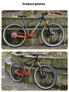 Bicicleta de Montaña Rígida de Carbono TRIFOX SDY21 T800 de 29 Pulgadas con Cableado Interno Completo, SHIMANO SL-M6100 12 MT200, Freno de Disco Hidráulico de 140 mm - Product Image 2