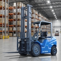 Solución Compacta para el Manejo de Materiales en Pasillos Estrechos de Almacenes y Operaciones Diarias: Montacargas Eléctrico Liftron CPD20