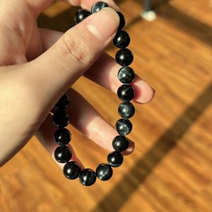 Bracelet en pierre naturelle avec perles de verre colorées, énergie Reiki, prêt pour la vente au détail, option d'expédition assurée - Product Image 4