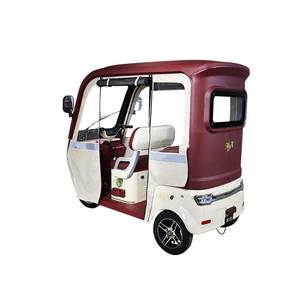 <span class=keywords><strong>Scooter</strong></span> électrique avec <span class=keywords><strong>toit</strong></span>, 48V 500W 800W, à batterie, pour adultes, mini tricycle à 3 roues - Product Image 5