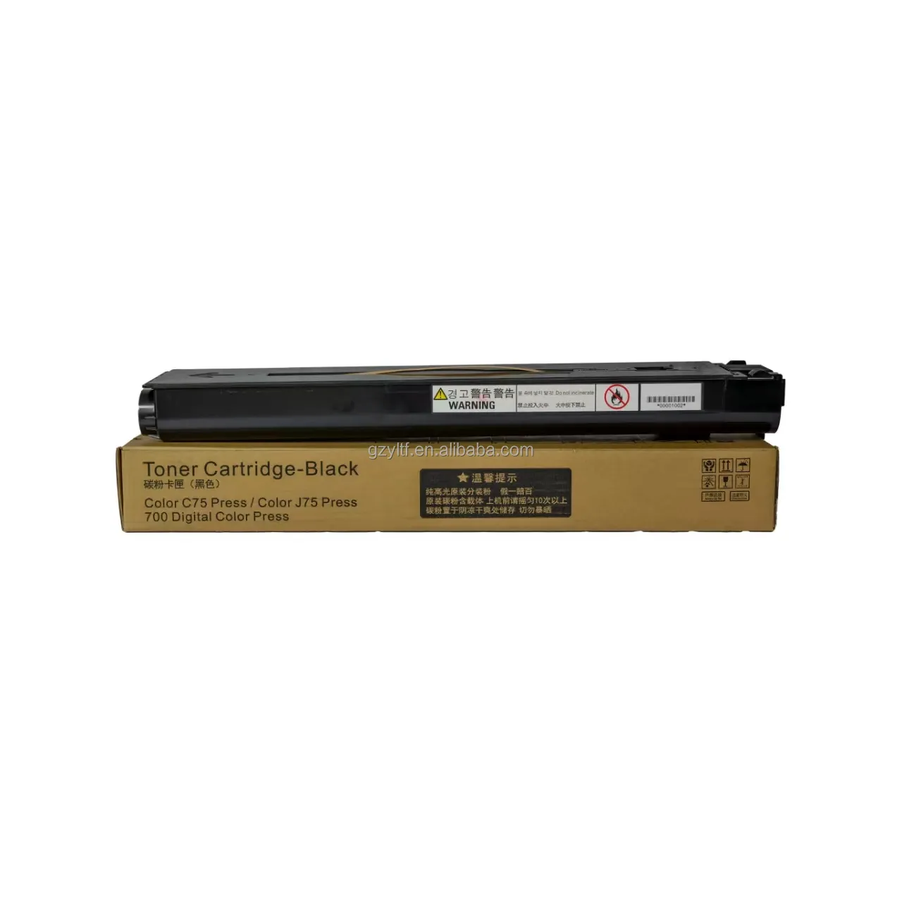 Kartrid toner warna Laser kompatibel Premium untuk suku cadang mesin fotokopi Printer xerox 560 c60 c70 700