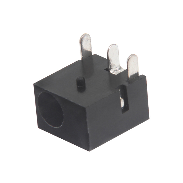 DC006 Industrial Brass & Plastic DC Power Jack Socket Plug 2.1x5.5mm Female Connector