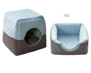 Ensemble universel <span class=keywords><strong>de</strong></span> housses <span class=keywords><strong>de</strong></span> siège <span class=keywords><strong>de</strong></span> voiture pour animaux <span class=keywords><strong>de</strong></span> compagnie pour chats chiens petits animaux fausse fourrure solide <span class=keywords><strong>lit</strong></span> <span class=keywords><strong>de</strong></span> voyage canapé nid paniers <span class=keywords><strong>tour</strong></span> lits amovibles - Product Image 1