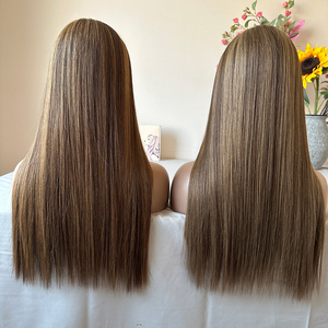 Hot Sell <strong>UK</strong> Shops Women HD Color Virgin Remy European <strong>Hair</strong> for Lace Front Glueless <strong>Wigs</strong> for <strong>Hair</strong> Loss - Product Image 3