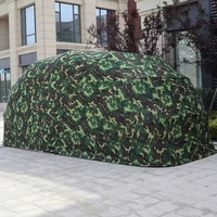 Abri de voiture moderne rétractable, abri de voiture extérieur personnalisé, tente de garage portable pliable, garage de stationnement automatique préfabriqué