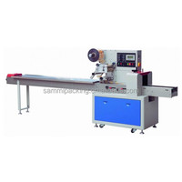 250/350 Model Multifunctionele Automatische Horizontale Sachet Verpakkingsmachine Voor Snacks Chocolade Groenten Fruit
